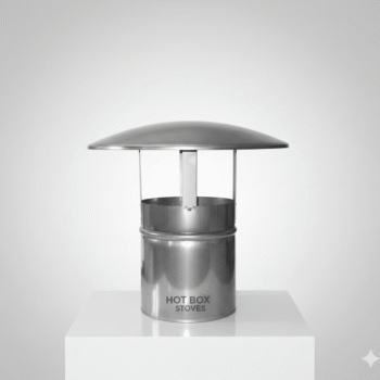 Prima Plus Single Wall Flue – 316L Stainless Steel