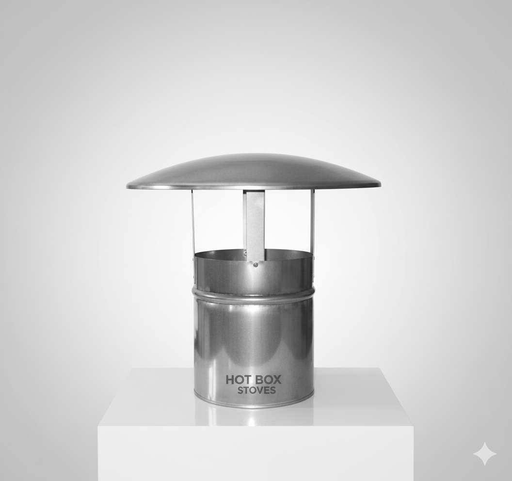 Prima Plus Single Wall Flue – 316L Stainless Steel
