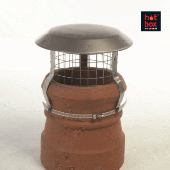 Junior Bird Guard Stainless Steel - Hot Box Stoves