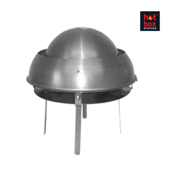 Mini Euro Cowl Stainless Steel - Hot Box Stoves