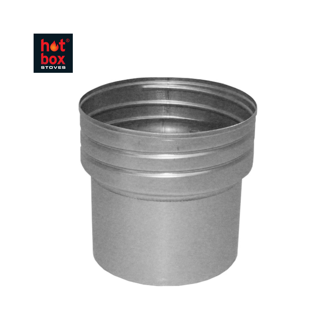 Plain End to Tecnoflex Plus - Hot Box Stoves - Hot Box Stoves