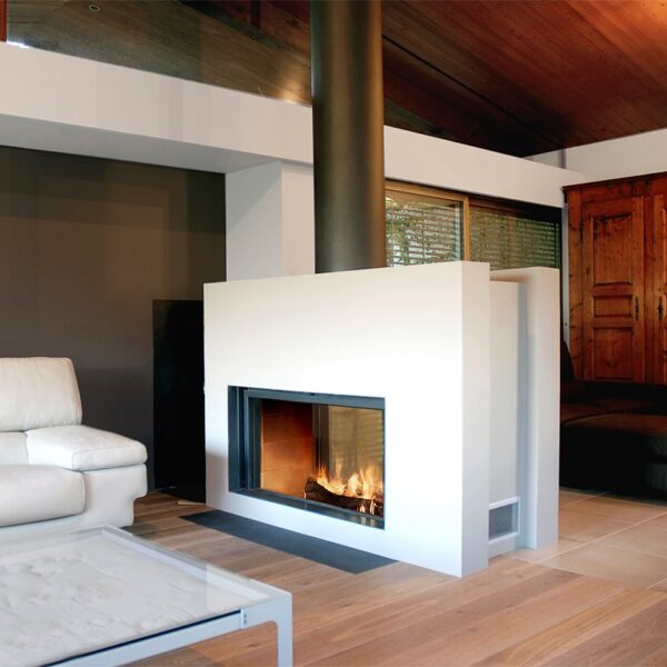 Double Sided Stoves