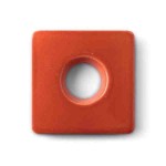 Shiny Orange Stack Stove Colour Sample