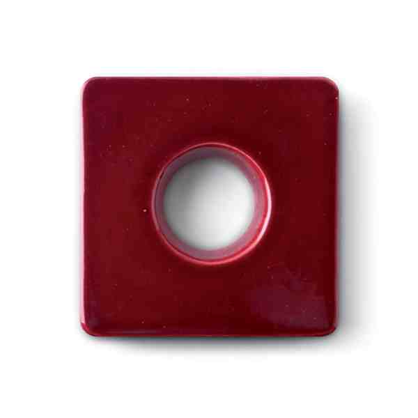 Shiny Red Stack Stove Colour Sample