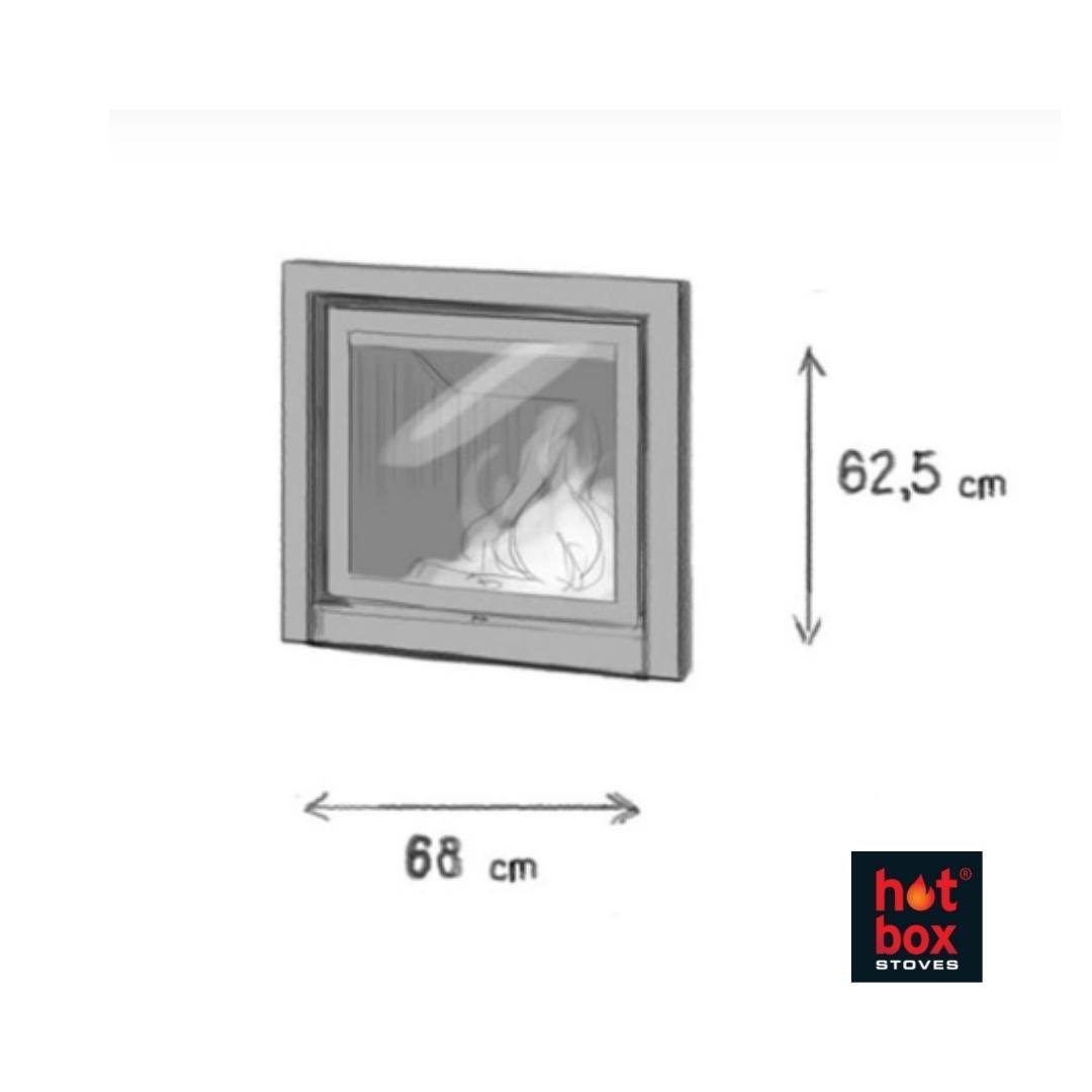 Stuv 16-in 1668 Wood Burning Stove - hotboxstoves.co.uk