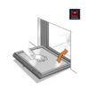 Stuv 2195 Single Face Wood Burning Stove - hotboxstoves.co.uk
