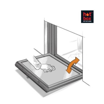 Stuv 2195 Single Face Wood Burning Stove - hotboxstoves.co.uk