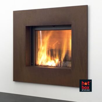 Stuv 2195 Single Face Wood Burning Stove - hotboxstoves.co.uk