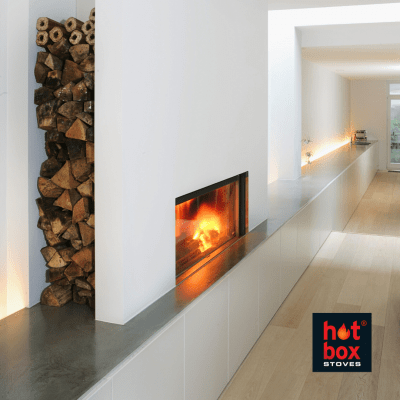 Stuv 21_125 Inset Woodburner - Hot Box Stoves