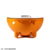 dutchtub original orange back - hotboxstoves.co.uk