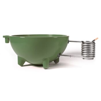 dutchtube original green - hotboxstoves.co.uk