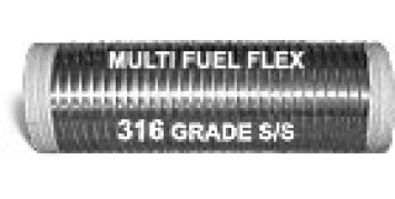Multifuel Flex Liner 316/316 - 180mm / 7" (By The Metre)