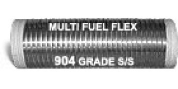 Multifuel Flex Liner 904/904 - 200mm (Price Per Metre)