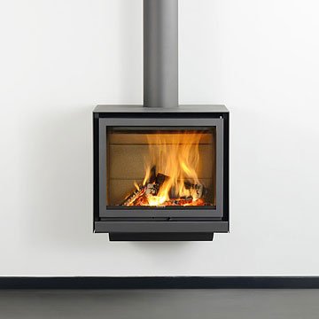 Stûv 16-UP wall mounted stove