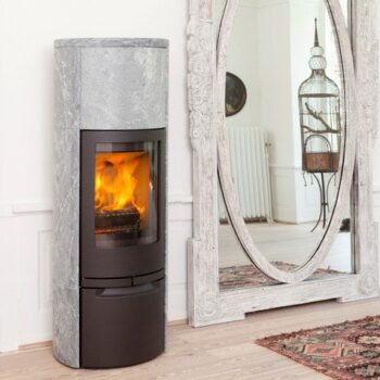 Jydepejsen Cosmo 1500 Soapstone Woodburning Stove 8kW