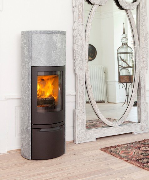 Jydepejsen Cosmo 1500 Soapstone Woodburning Stove 8kW