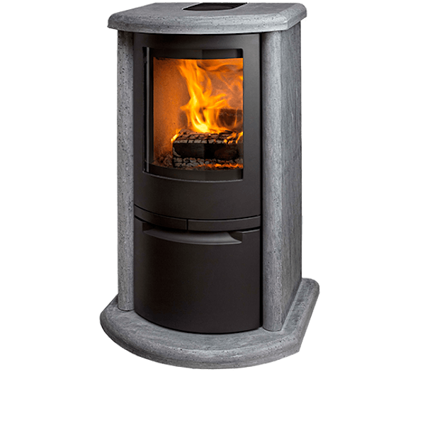 Jydepejsen Cosmo Classic Soapstone Woodburning Stove 8kW
