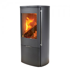 Jydepejsen Senza Steel Woodburning Stove 5kW