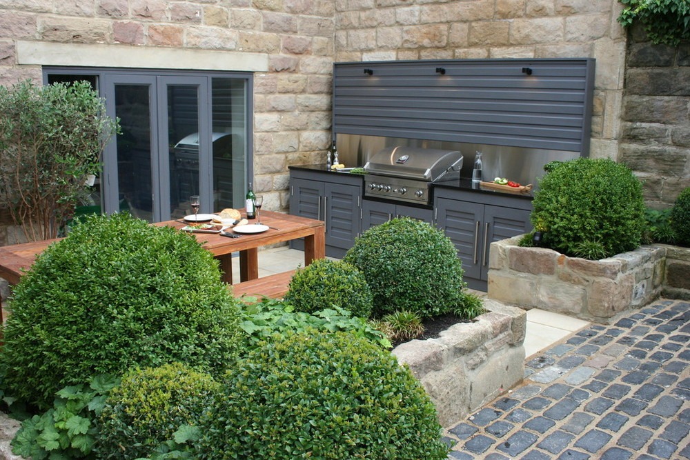 Outdoor Kitchen Ideas