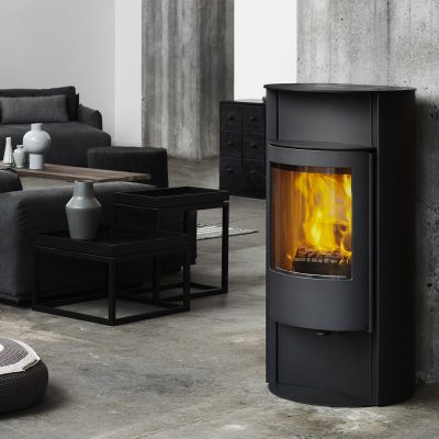 Jydepejsen Orion Steel Woodburning Stove 9kW