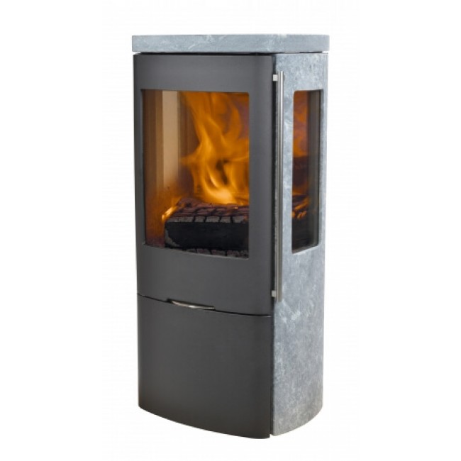 Jydepejsen Senza Soapstone Woodburning Stove 5kW
