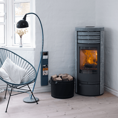 Jydepejsen Cosmo Soapstone Special Woodburning Stove 8kW