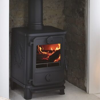 Morso squirrel 1412 close up - hotboxstoves.co.uk