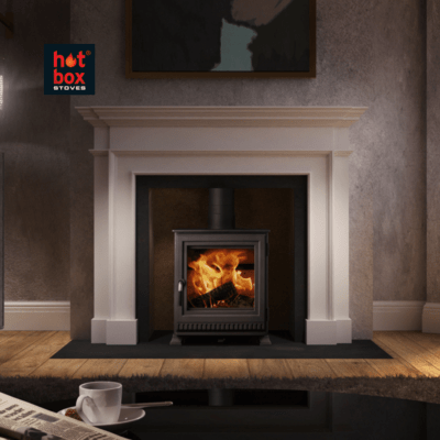 Dik Geurts Aste 5 Log Burner - Hot Box Stoves