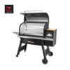 Traeger Timberline 1300 Smoker Grill Open - Hot Box Stoves