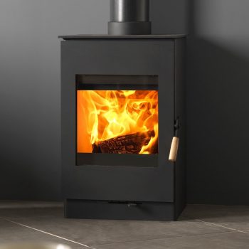 Burley Bradgate Wood Burner | Hot Box Stoves
