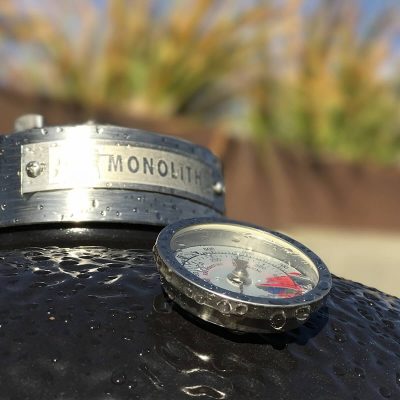 monolith black classic smoker grill for sale