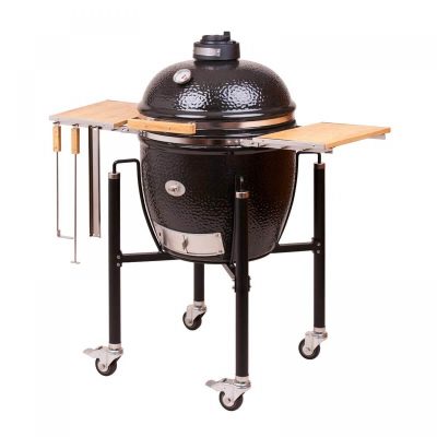 monolith black classic smoker grill