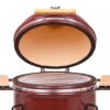 Monolith Classic Red Smoker Grill