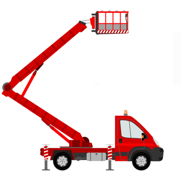 Van Mounted Cherry Picker Hire Yorkshire
