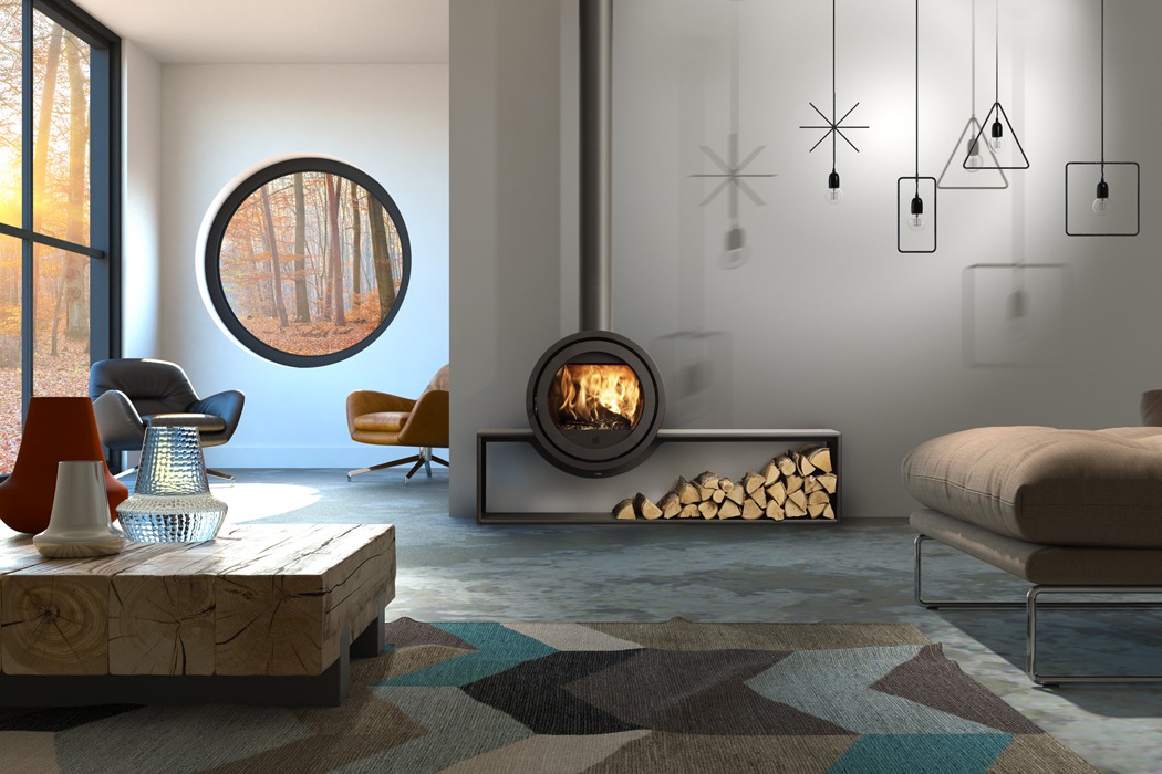 Odin Plateau Wood Stove