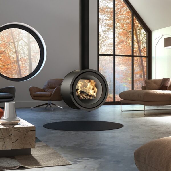 Dik Geurts - Odin Tunnel Fixed | Wood Burning Stove