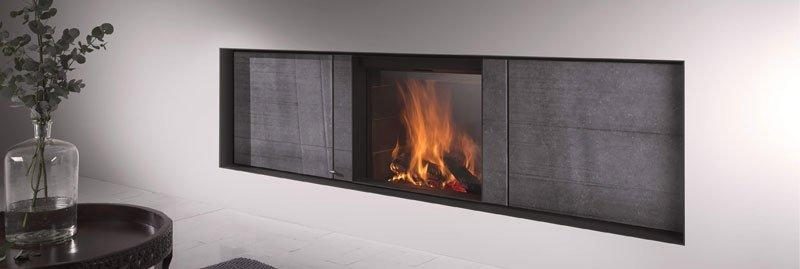 Stûv 22 fireplace