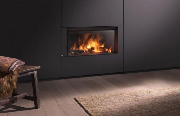 Stûv 22 double sided inset stove