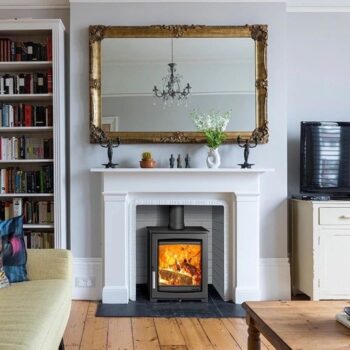 Parkray Aspect 5 compact lifestyle - hotboxstoves.co.uk