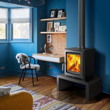 Parkray Aspect 5 lifestyle bedroom - hotboxstoves.co.uk