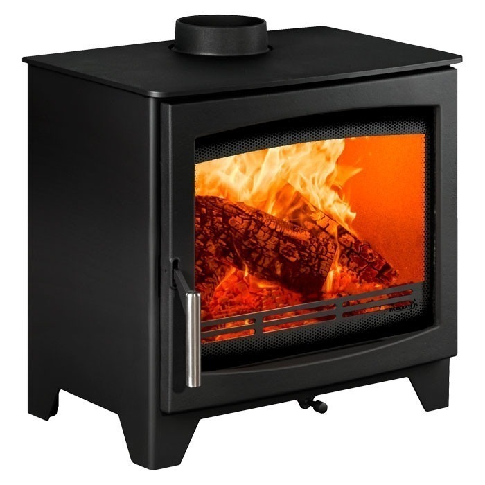 Parkray Aspect 7 side - hotboxstoves.co.uk