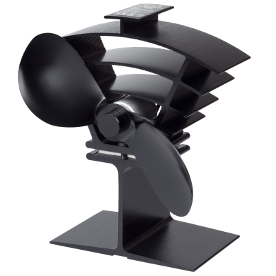 VENTUM II HEAT POWERED STOVE FAN - DISCONTINUED