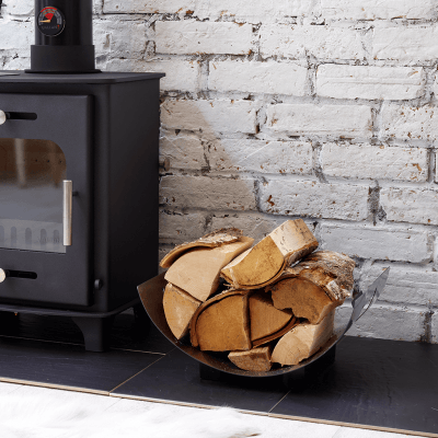 YORK FIRESIDE LOG STAND