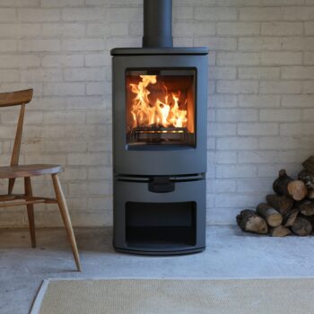 Charnwood Arc 5 Store Stand Gunmetal landscape