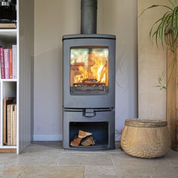 Charnwood Arc 7 Store Stand Gunmetal landscape