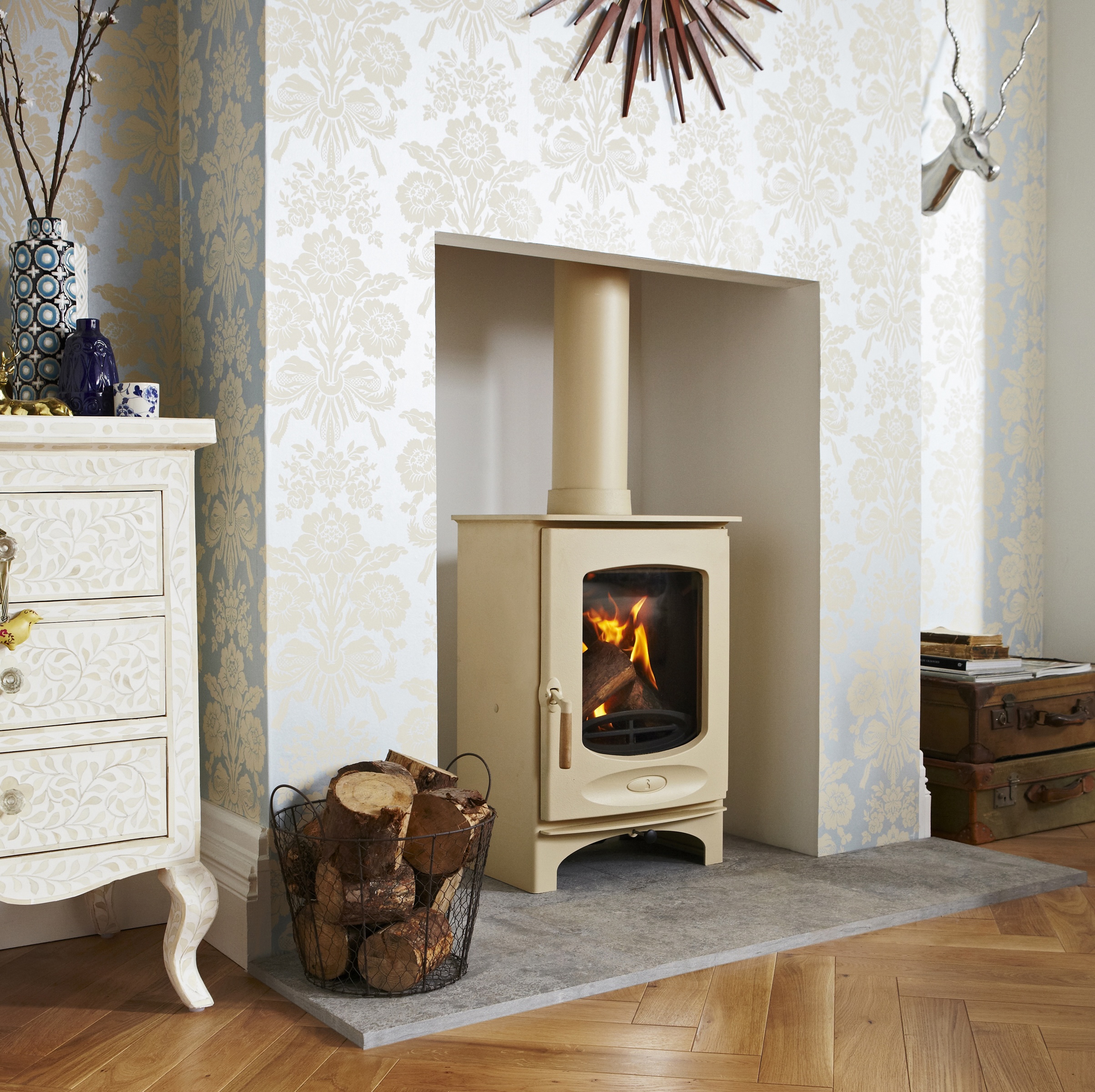 Charnwood C-Eight Low Almond