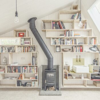 Charnwood C-Four Black Writer's Shed 2