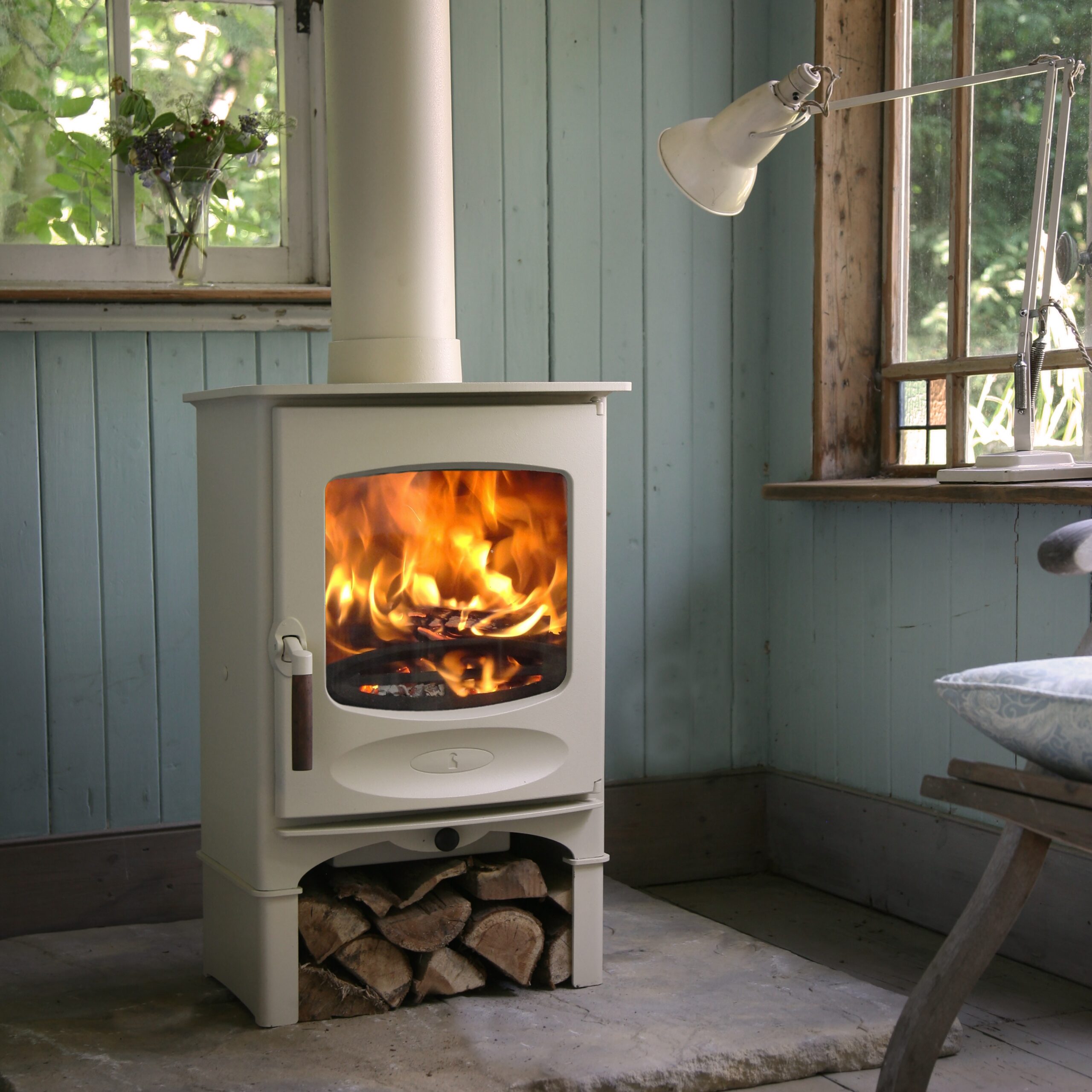 Charnwood C-Four Store Stand Almond 2
