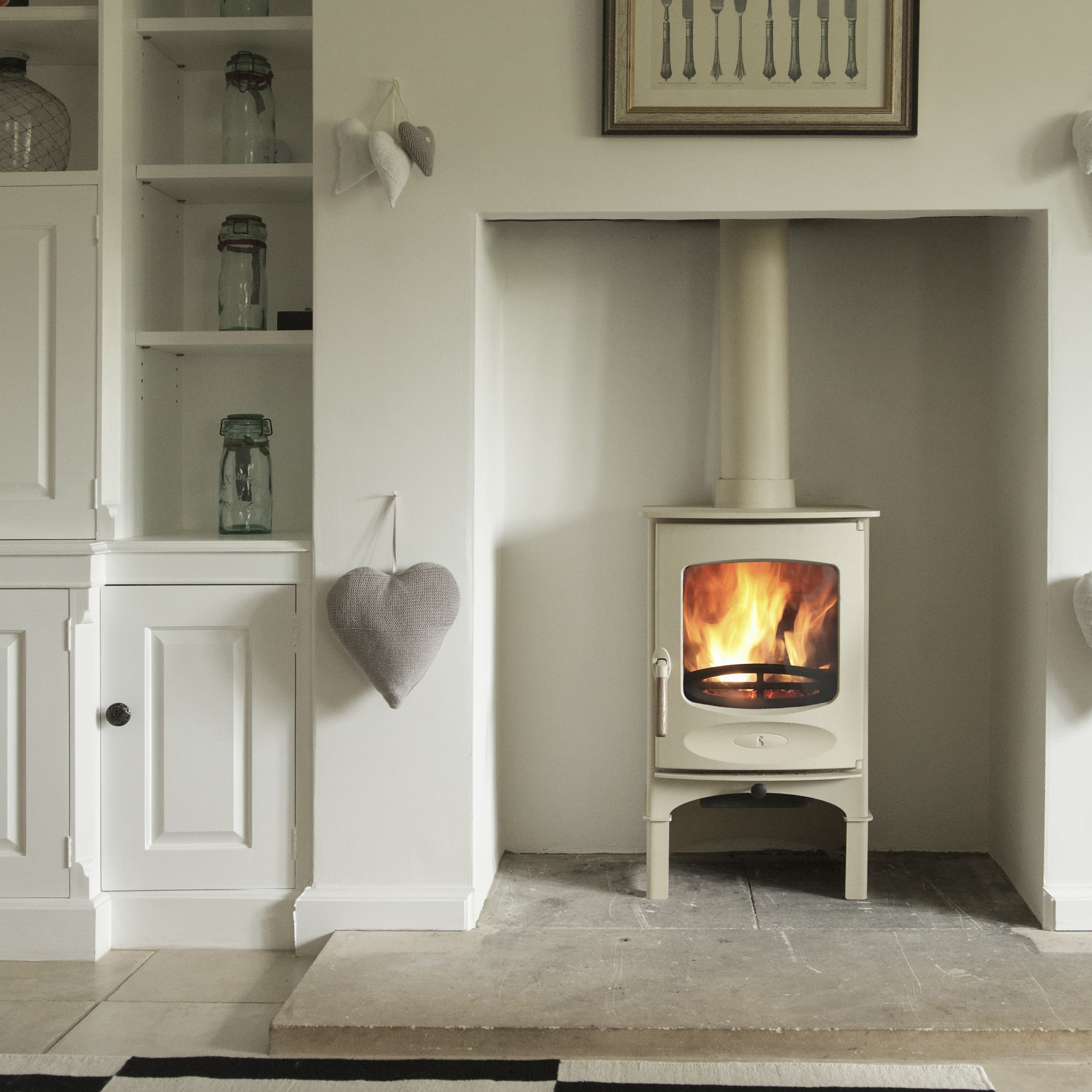 Charnwood C-Four Store Stand Almond 3