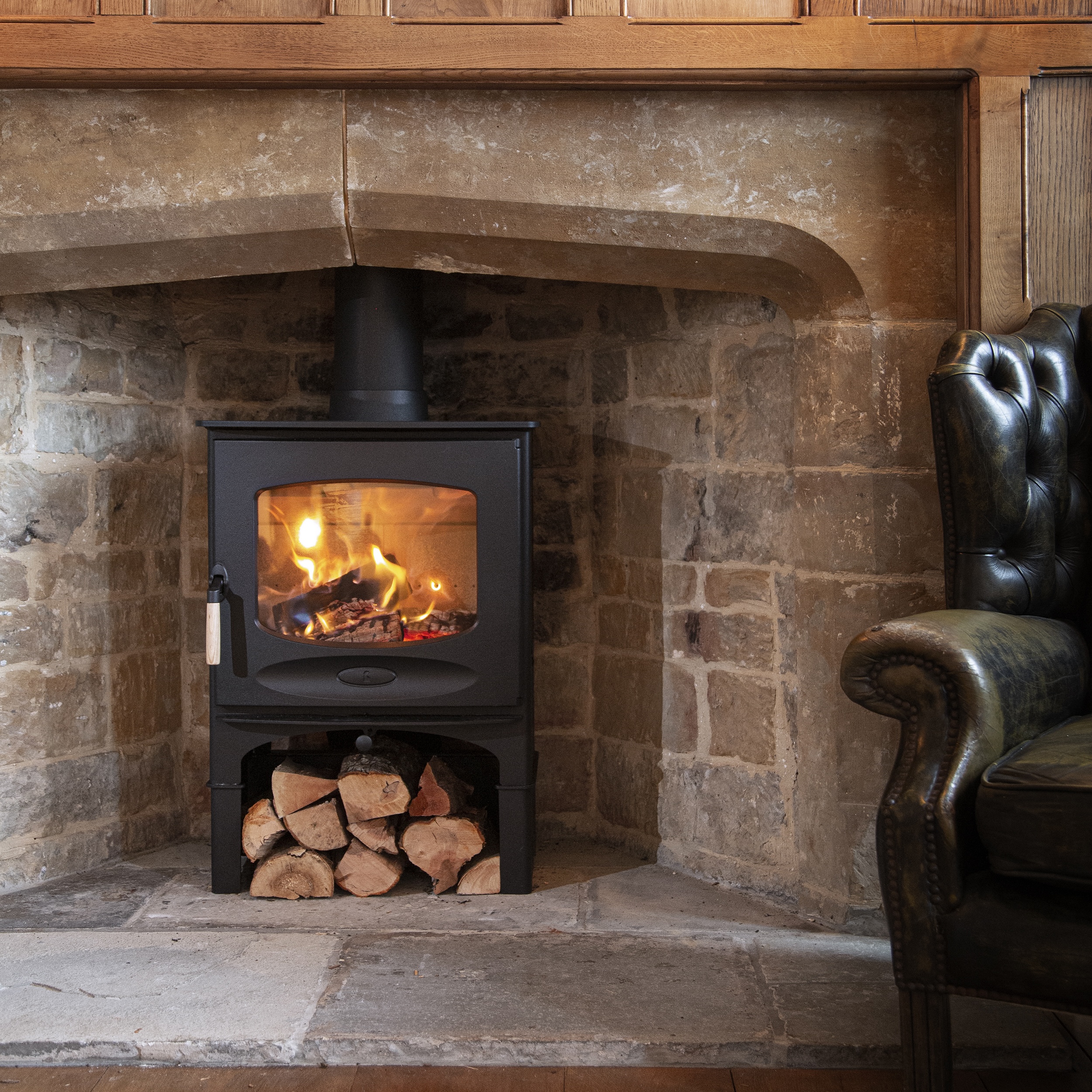 Charnwood C-Seven Store Stand Black